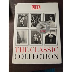 Life the Classic‎ Collection Book w/25 Frameable Prints damage see pics